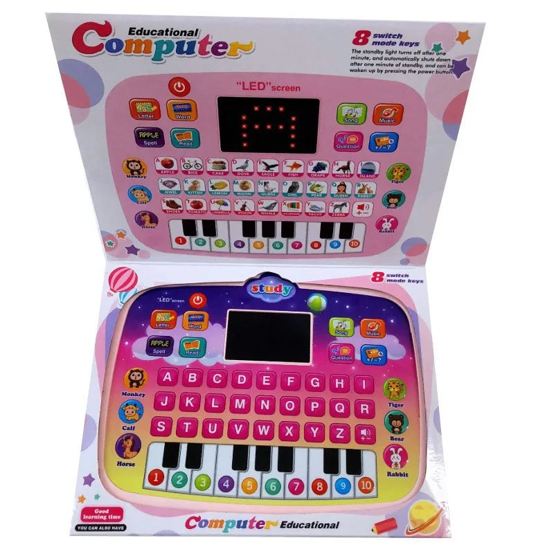 Fun Educational Kids Learning Tablet
