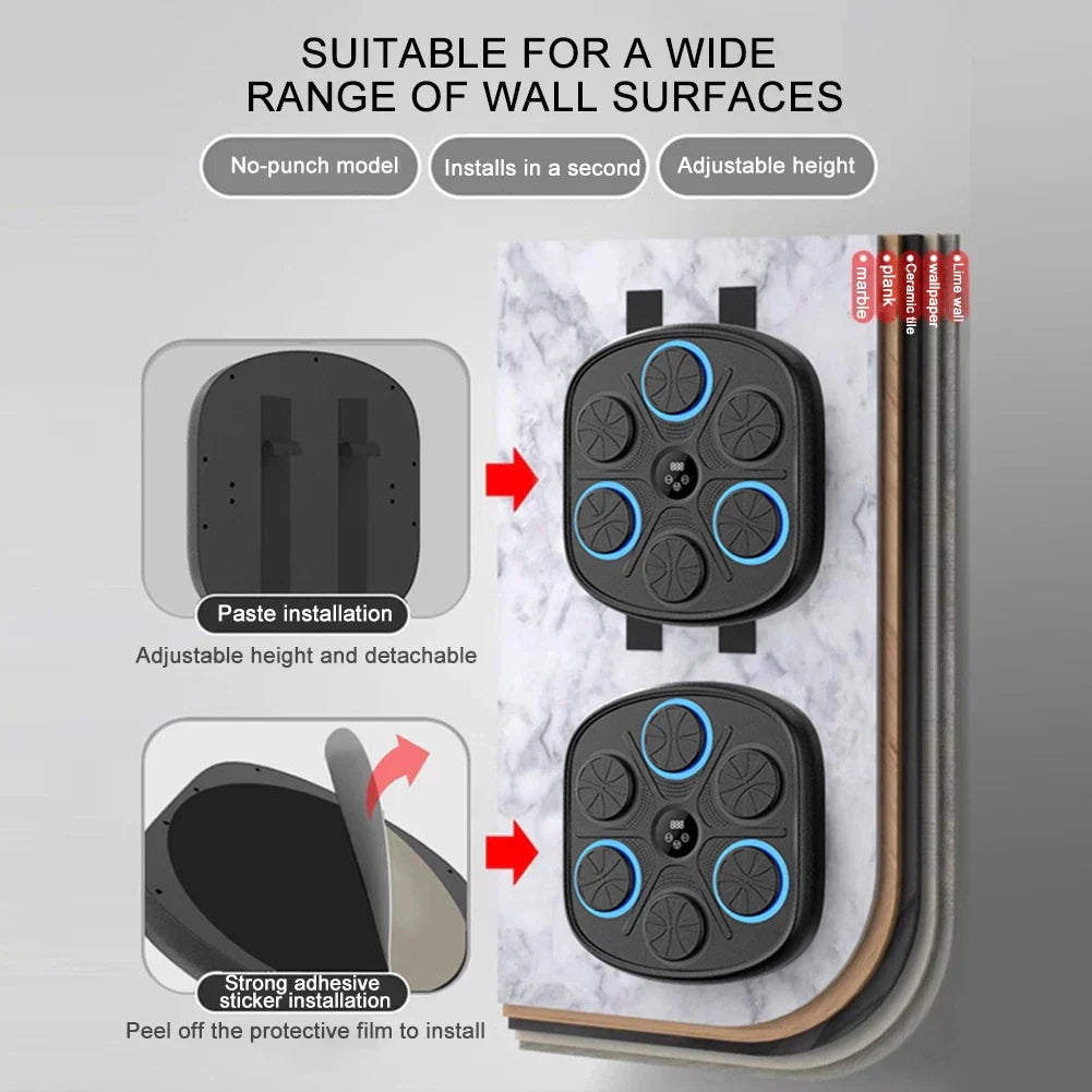 Intelligent Boxing Punch Tracker