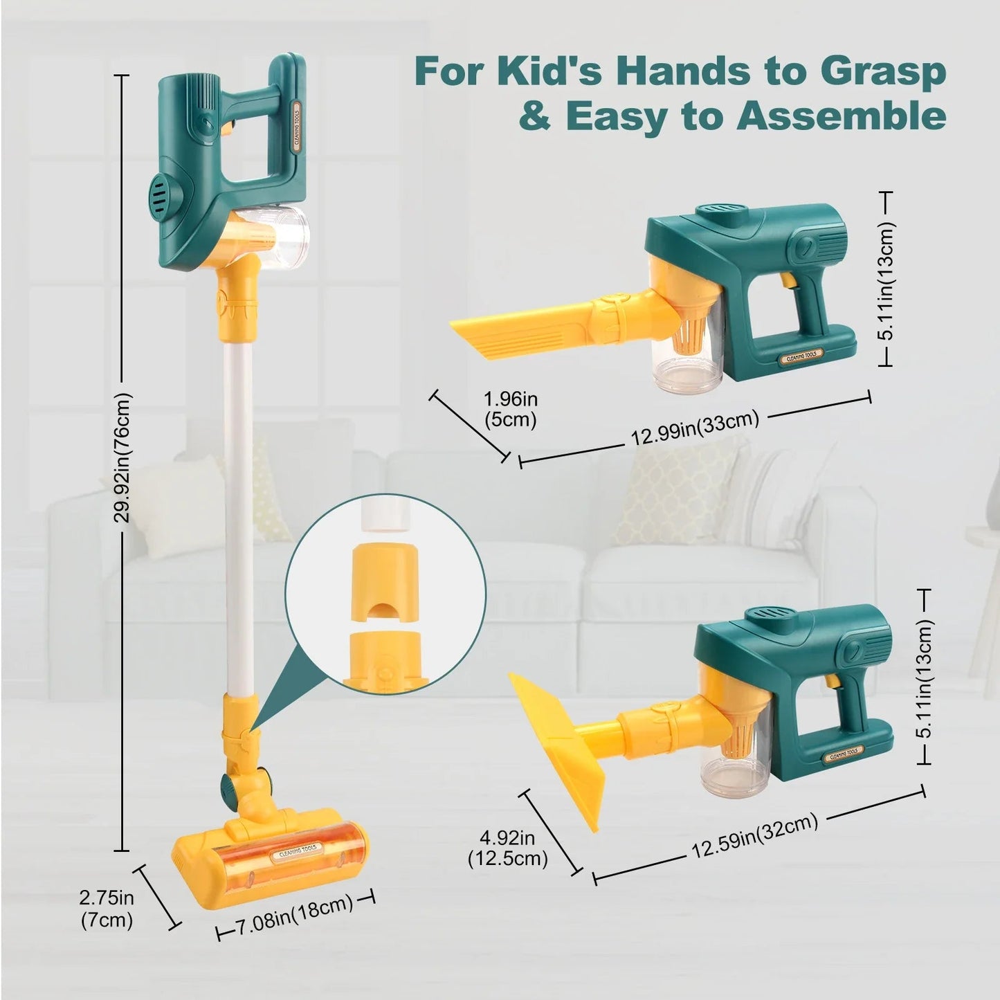Fun Kids Handheld Vacuum Toy