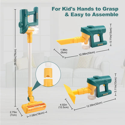Fun Kids Handheld Vacuum Toy