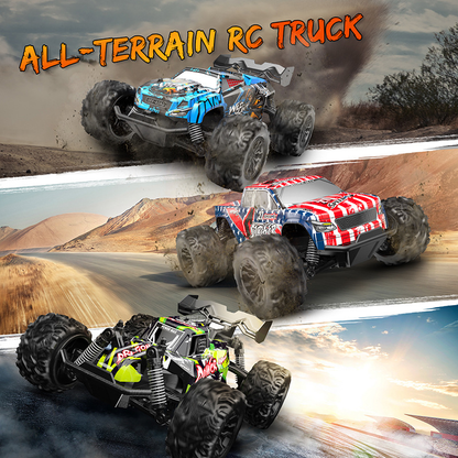 Fast RC 4x4 Offroad Monster Truck 1:20 Scale