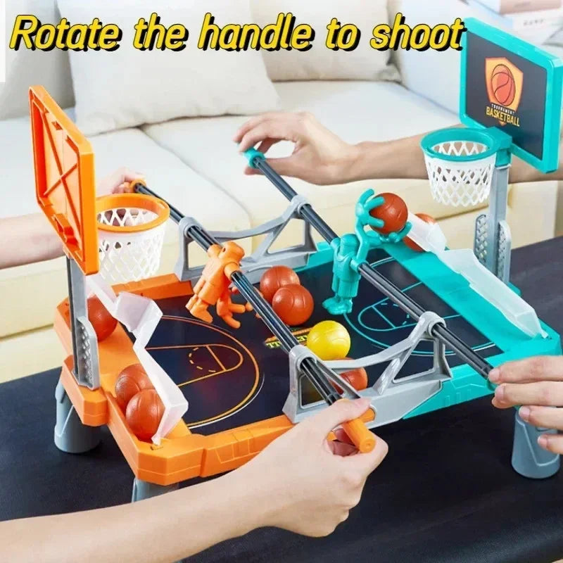 Fun Tabletop Basketball Shooting Game