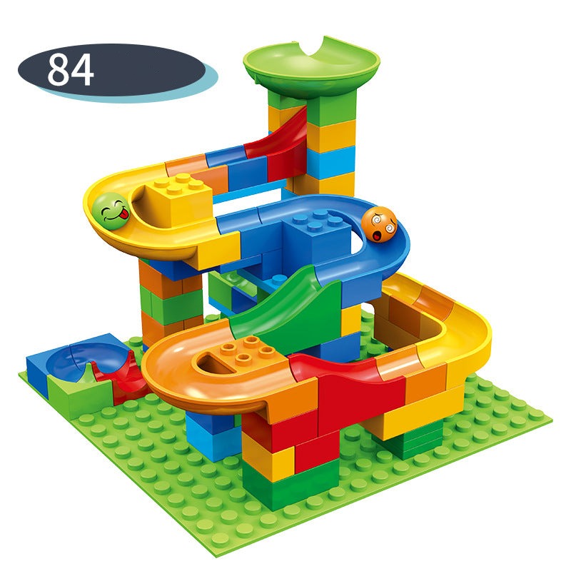 Marble Run Building Blocks Set For Kids - Yeezlab