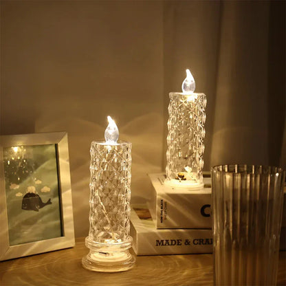 Warm Fragrant Scented Candles