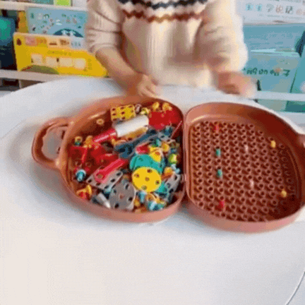 DIY Craft Toolbox Kit