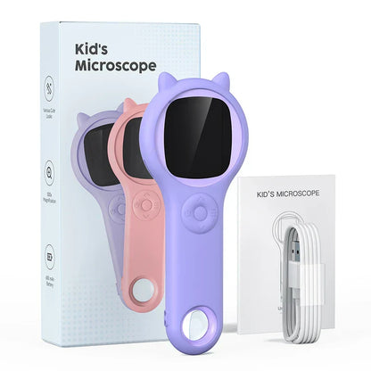 Kids Portable Mini Microscope