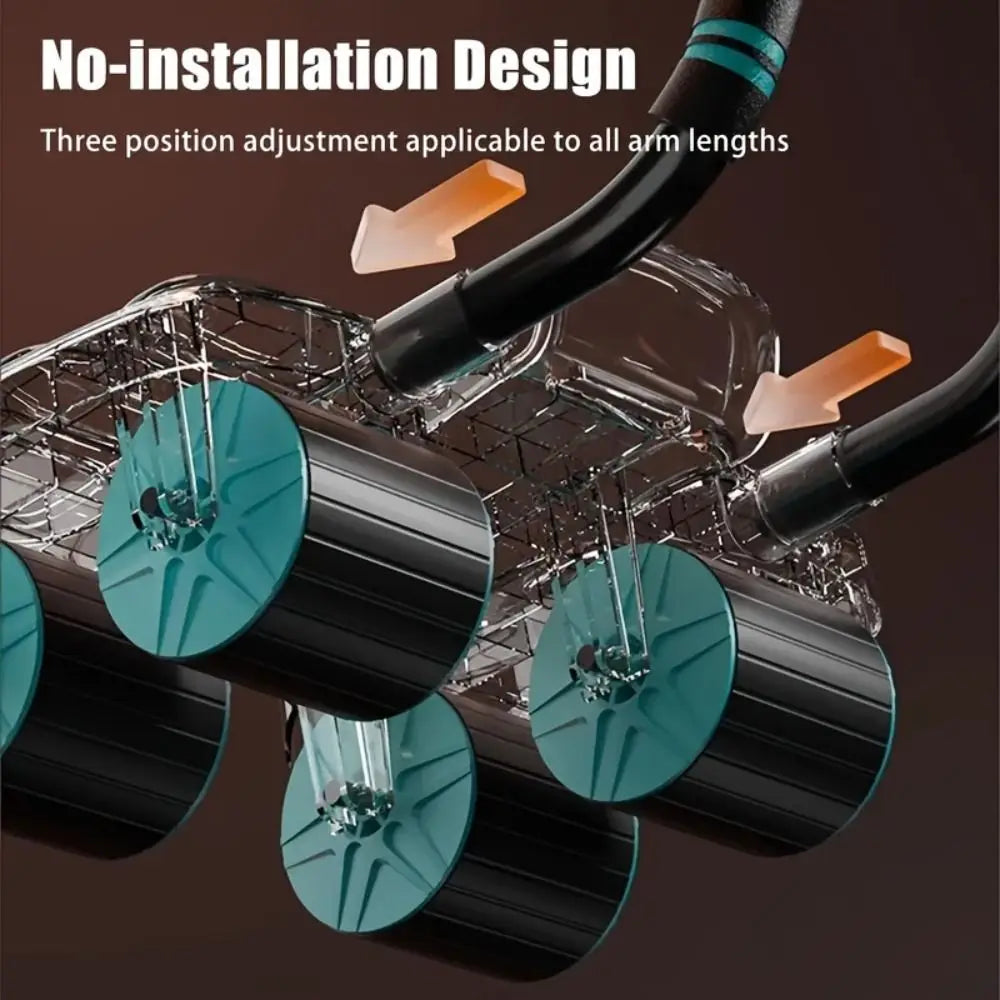 Premium Core Ab Exercise Roller