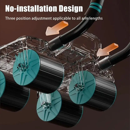 Premium Core Ab Exercise Roller