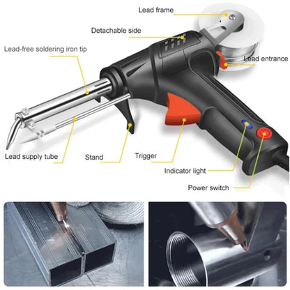 Yeezlab Heavy Duty Welding Machine