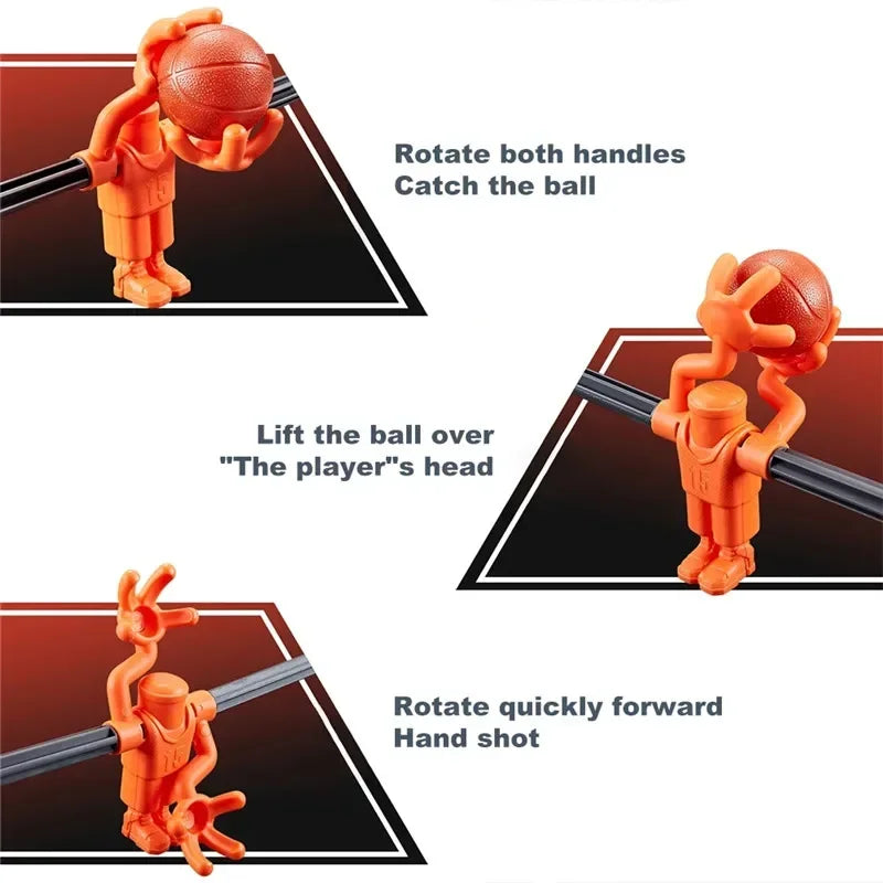Fun Tabletop Basketball Shooting Game