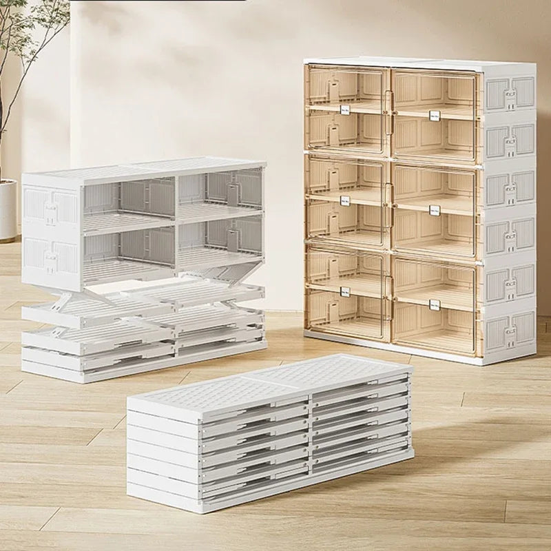 Compact Shoe Storage Rack