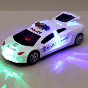 Cool LED Remote Control Car