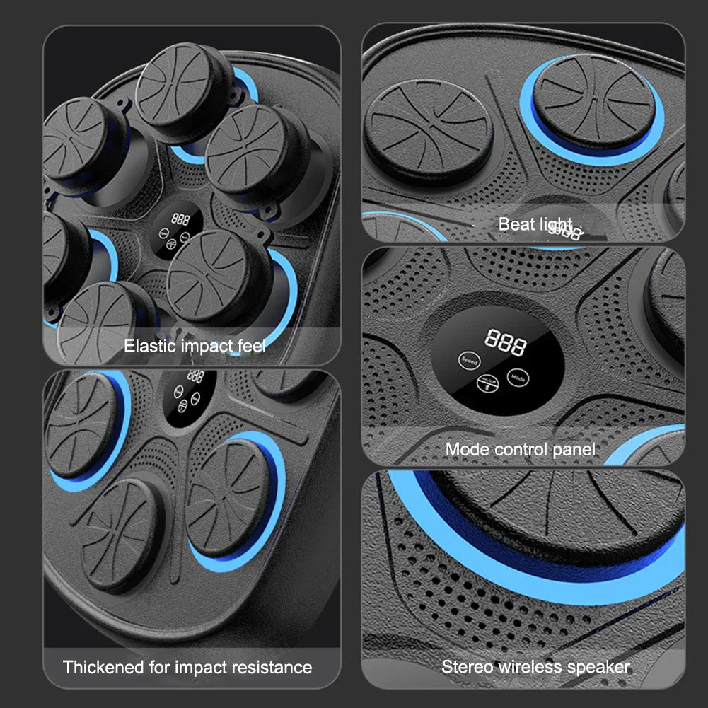 Intelligent Boxing Punch Tracker