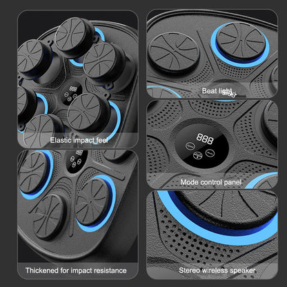 Intelligent Boxing Punch Tracker