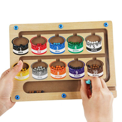 Fun Interactive Magnetic Maze Board
