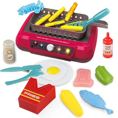 Fun Kids Cooking Play Kitchen Set - Yeezlab