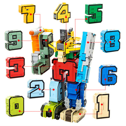 Fun STEM Robot Building Blocks Kit