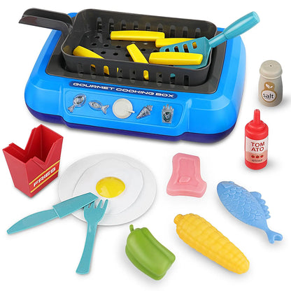 Fun Kids Cooking Play Kitchen Set