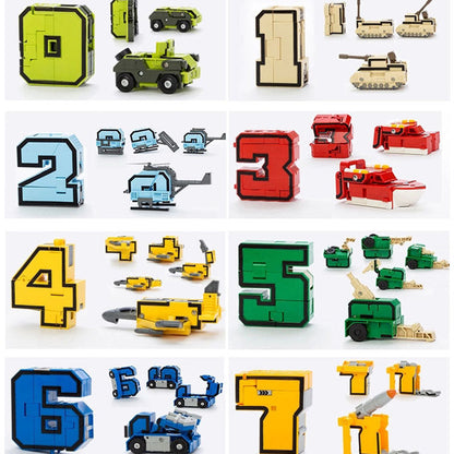 Fun STEM Robot Building Blocks Kit