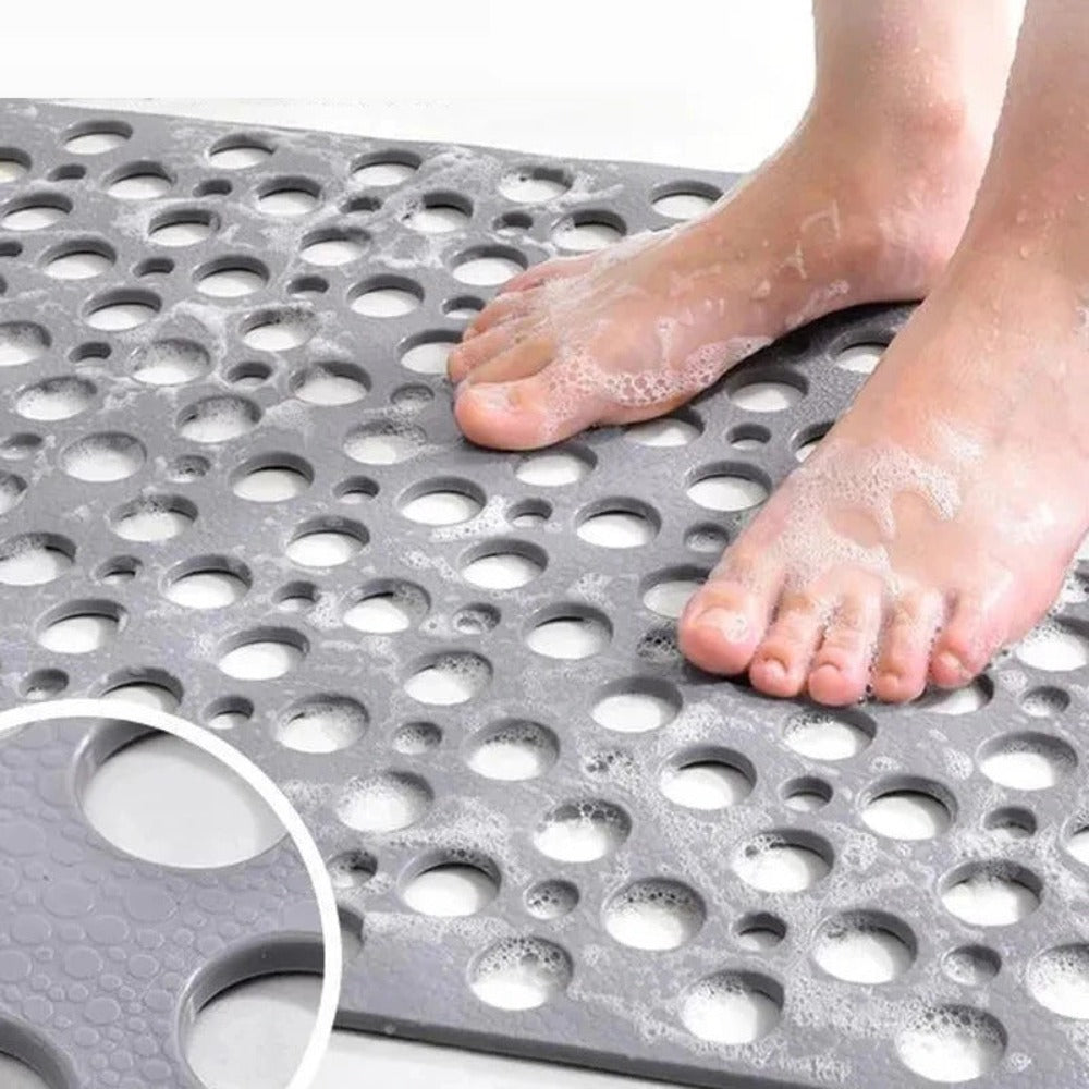 Non Slip Shower Mat | Mildew Resistant & Soft Bathroom Mat