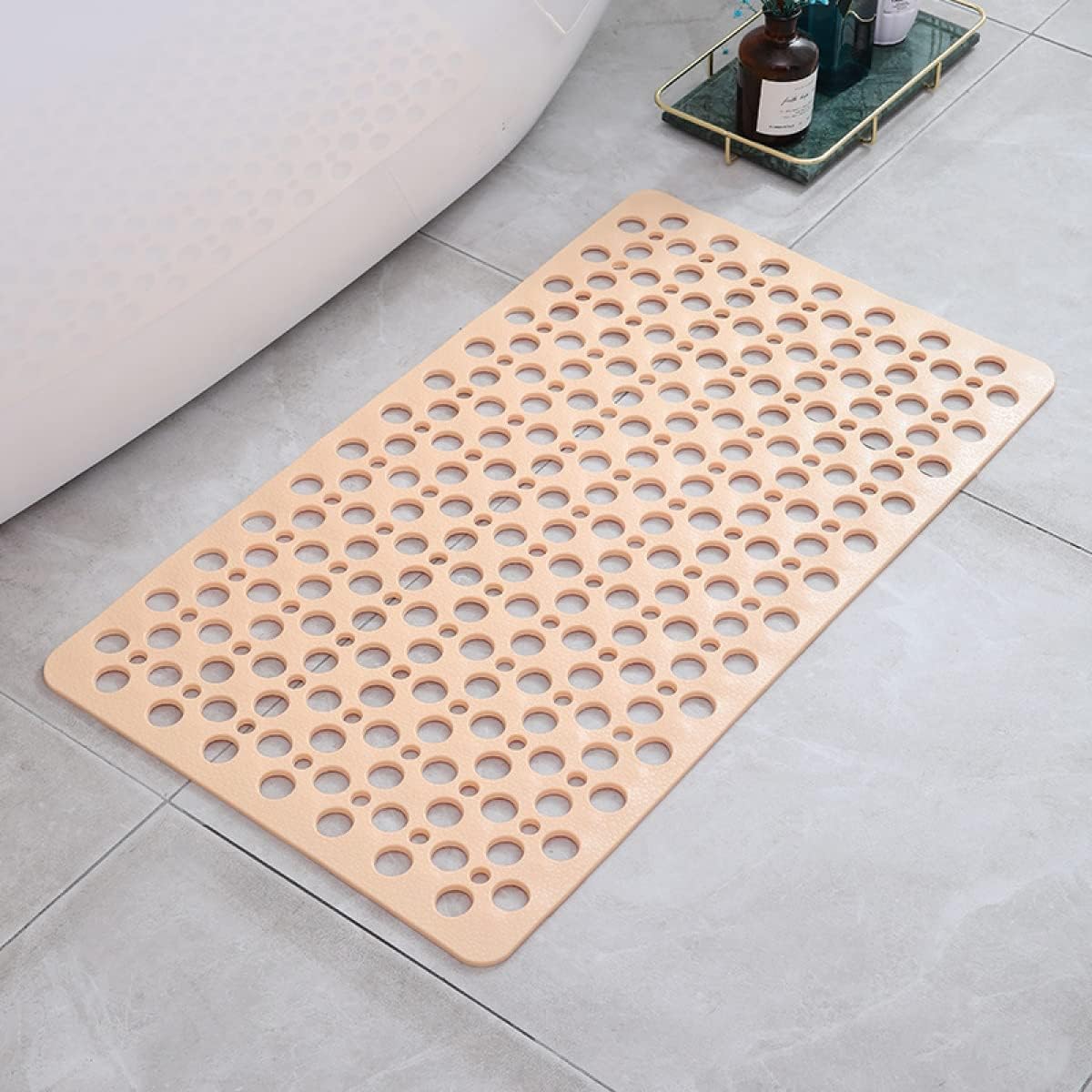 Premium Anti-Slip Bathroom Mat with Suction Cups