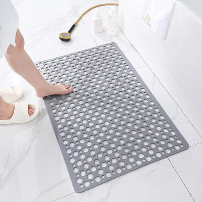 Anti-Slip Shower Mat with Suction Cups and Fast Dry Design - Yeezlab