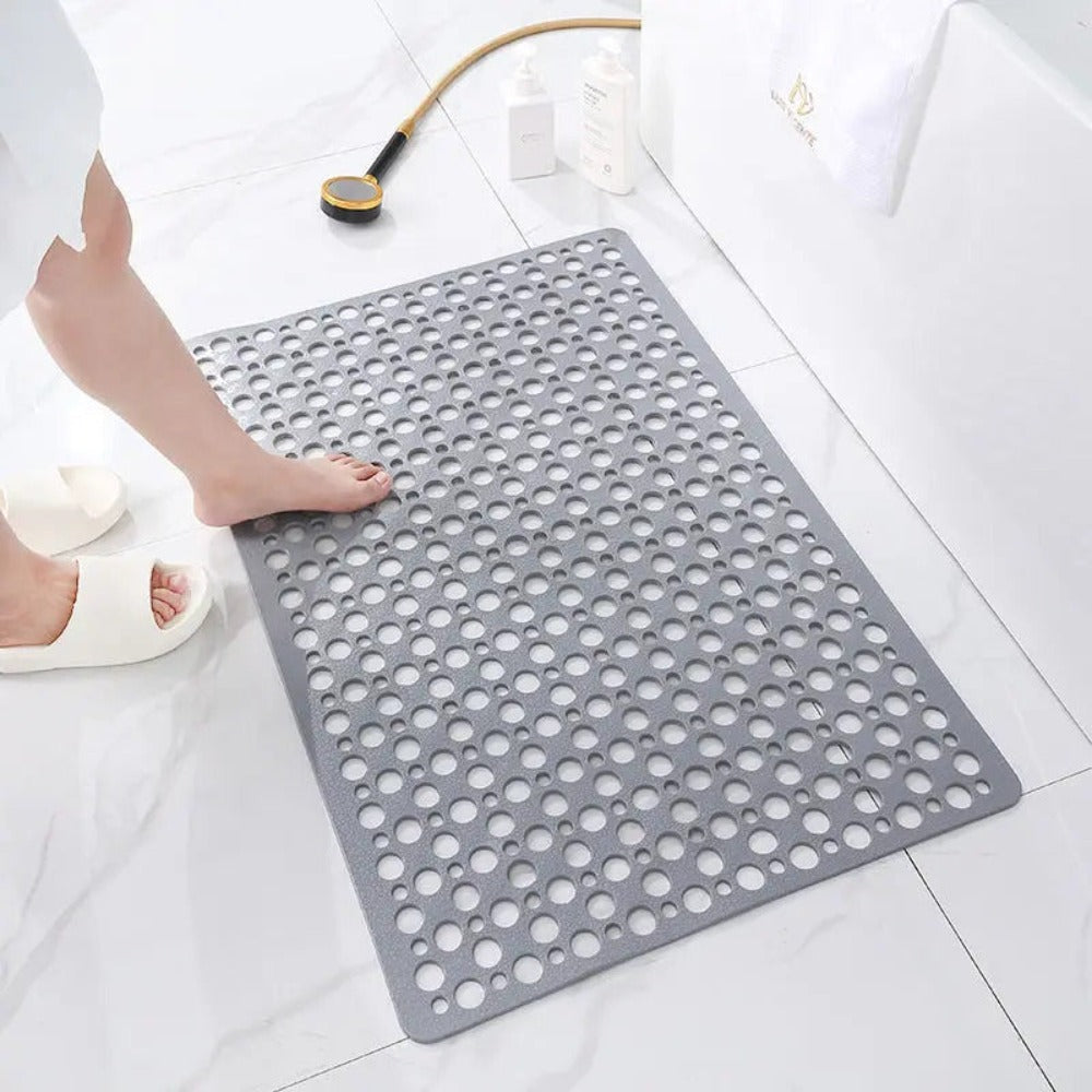 Non Slip Shower Mat | Mildew Resistant & Soft Bathroom Mat