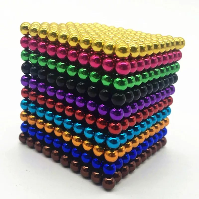 Fun Magnetic Building Balls Set - Yeezlab