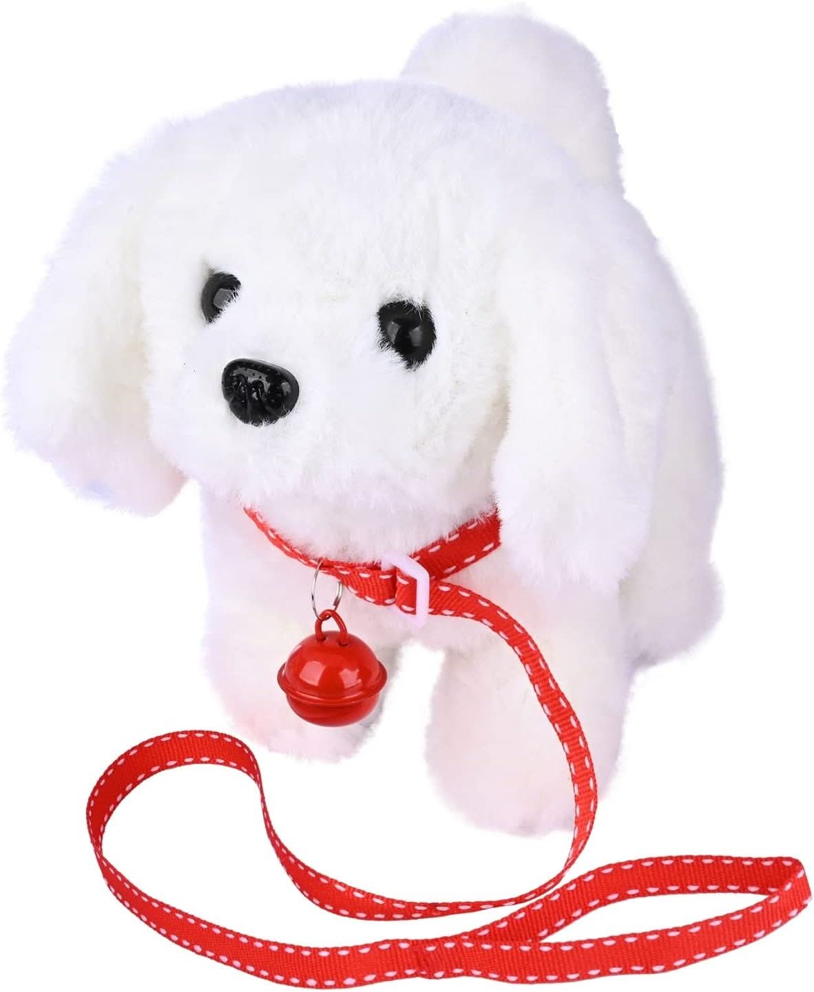 Cuddly Plush Dog Toy for Realistic Play