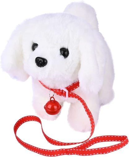 Cuddly Plush Dog Toy for Realistic Play