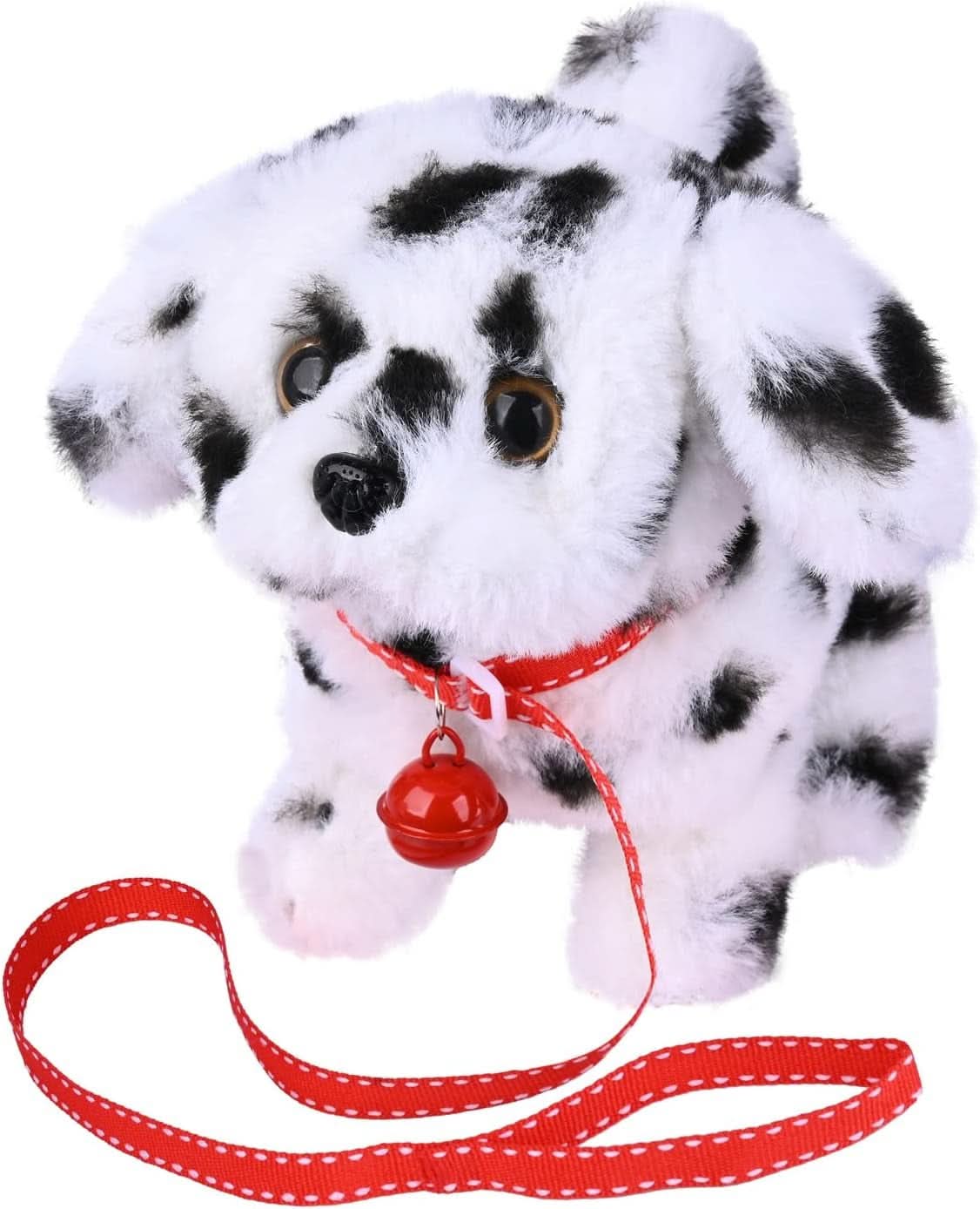 Cuddly Plush Dog Toy for Realistic Play