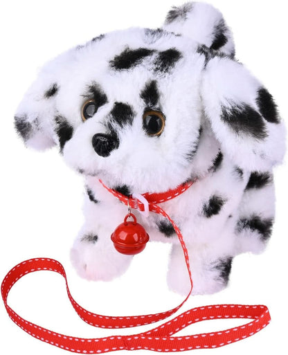 Cuddly Plush Dog Toy for Realistic Play