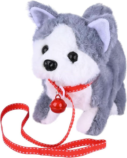 Cuddly Plush Dog Toy for Realistic Play