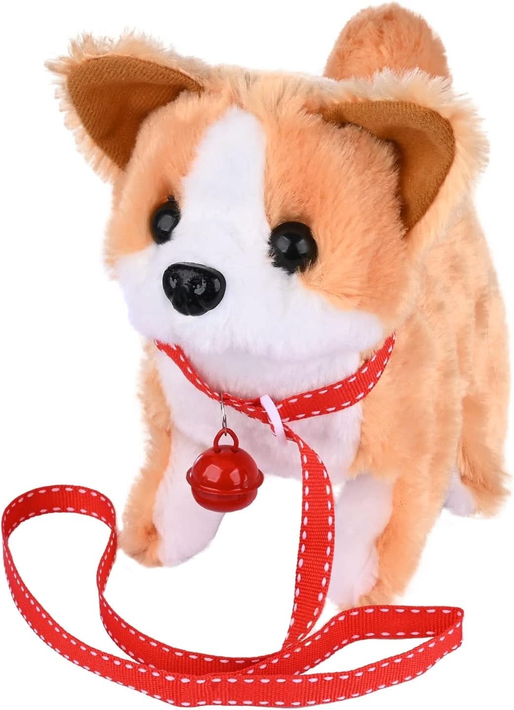 Cuddly Plush Dog Toy for Realistic Play - Yeezlab