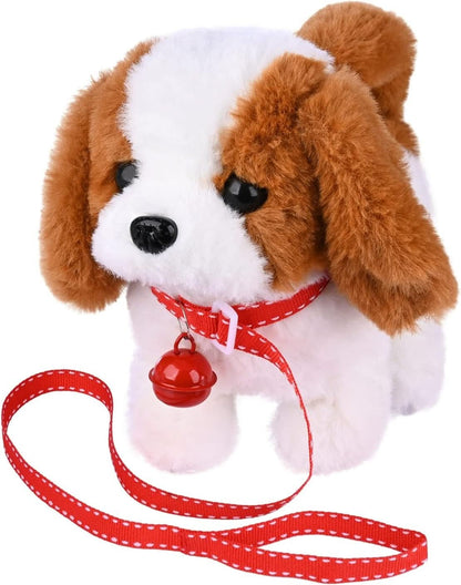 Cuddly Plush Dog Toy for Realistic Play