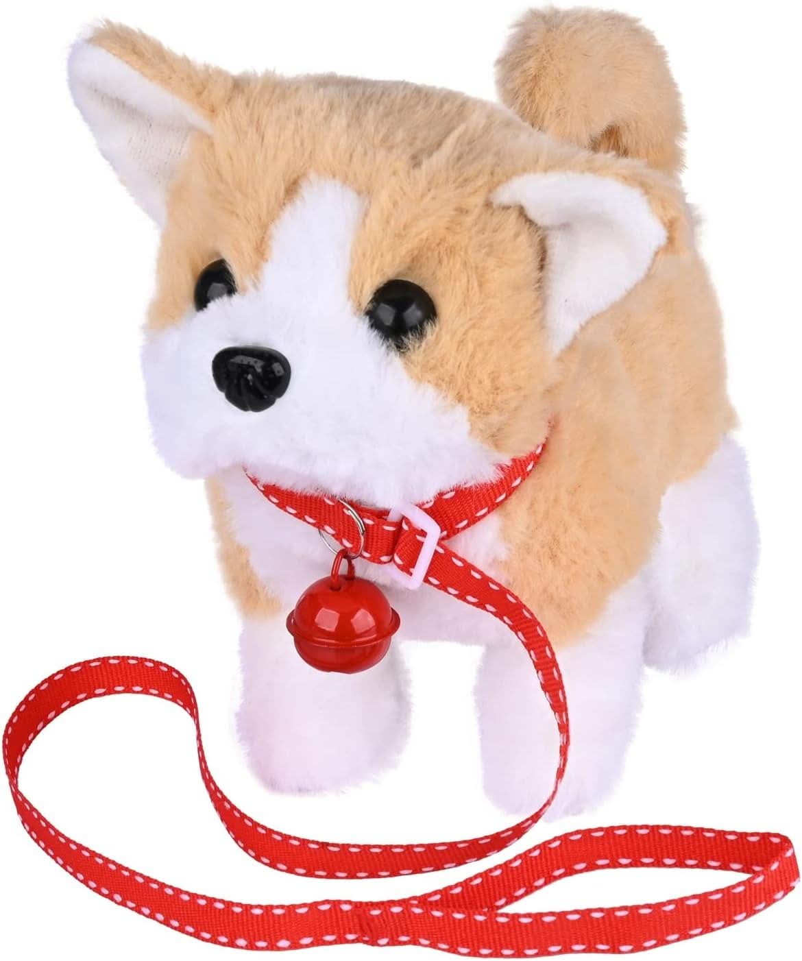Cuddly Plush Dog Toy for Realistic Play