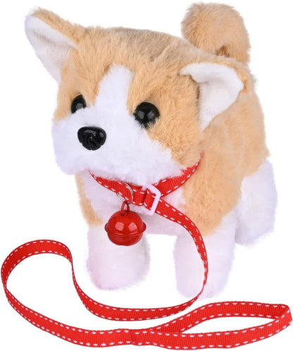 Cuddly Plush Dog Toy for Realistic Play