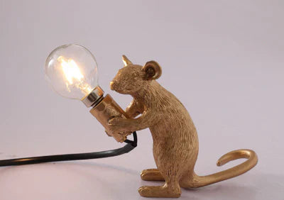 Fun Mini Desk Mouse Lamp