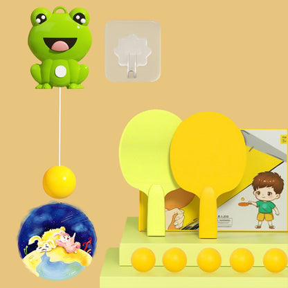 Portable Table Tennis Set for Kids and Adults