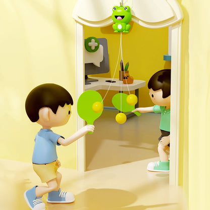 Portable Table Tennis Set for Kids and Adults