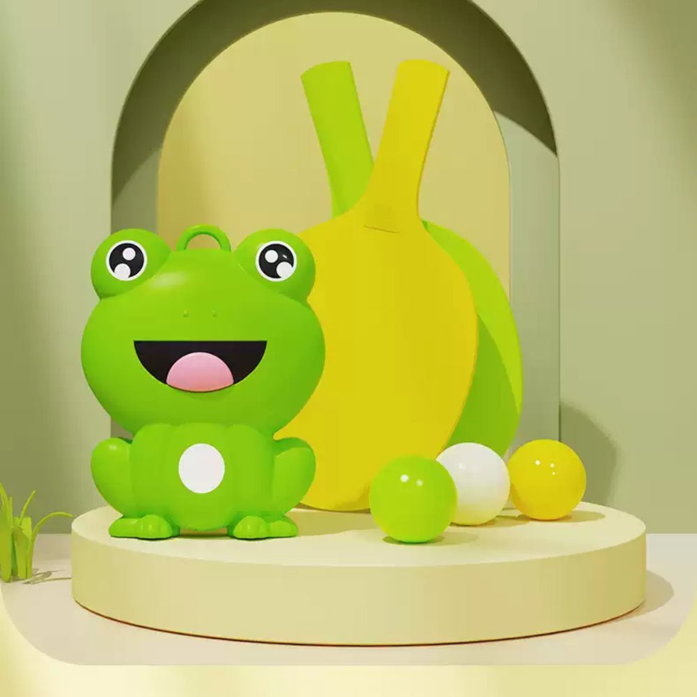 Portable Table Tennis Set for Kids and Adults