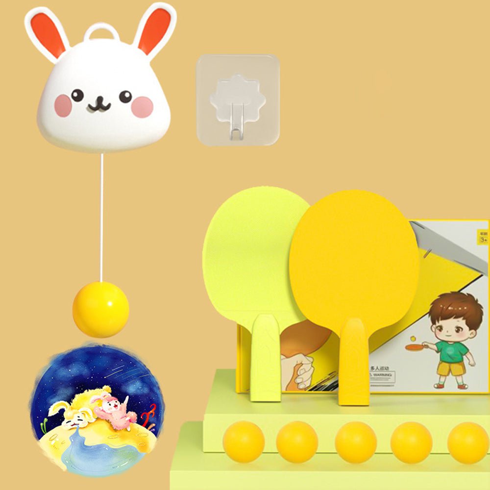 Portable Table Tennis Set for Kids and Adults