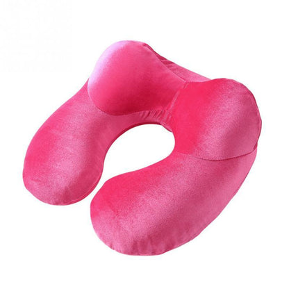 Ergonomic U-Shaped Support for Comfortable Travel