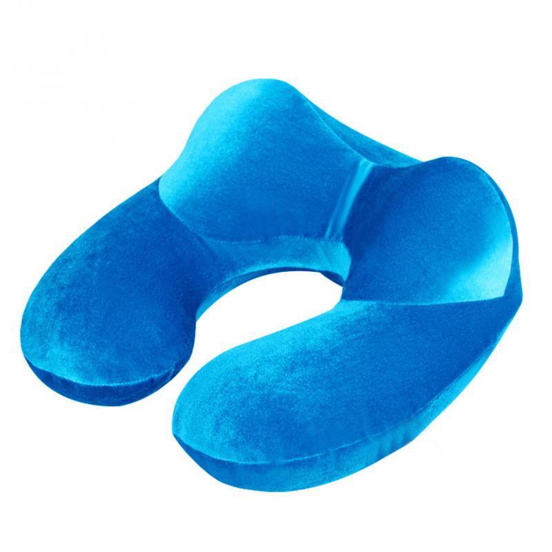 Ergonomic U-Shaped Support for Comfortable Travel