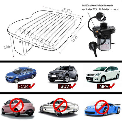 Portable Blow Up Car Mattress