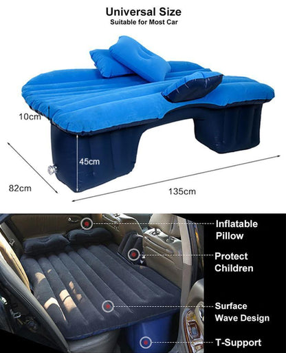 Portable Blow Up Car Mattress