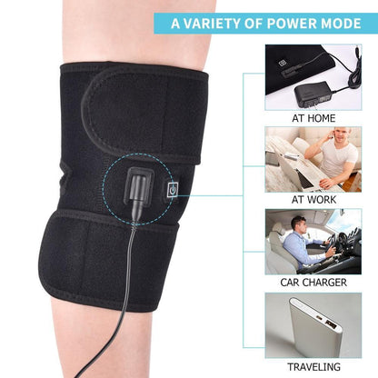 Heat Therapy Knee Massager for Pain Relief