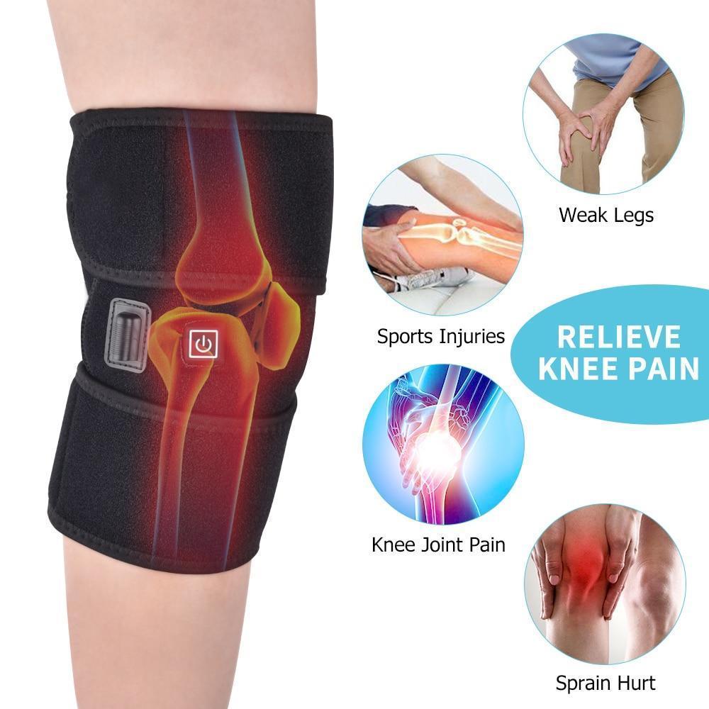 Heat Therapy Knee Massager for Pain Relief