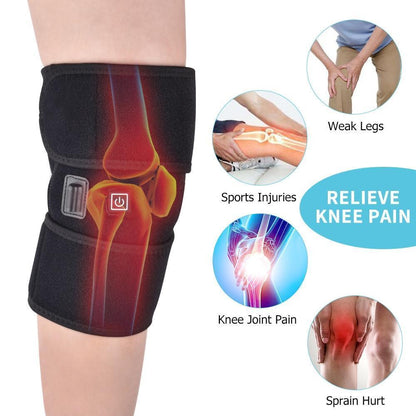 Heat Therapy Knee Massager for Pain Relief