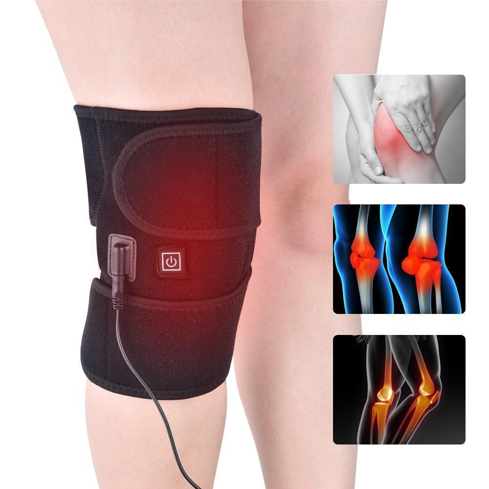 Heat Therapy Knee Massager for Pain Relief - Yeezlab